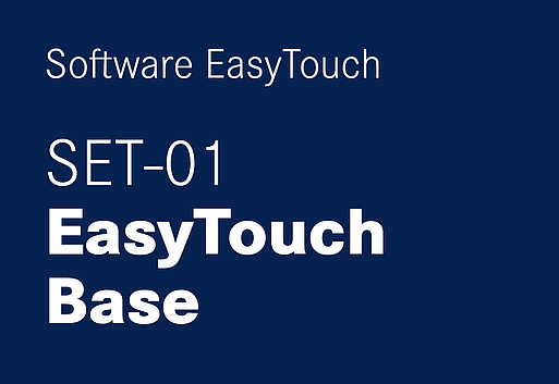 The EasyTouch Software SET-01 Base by KERN